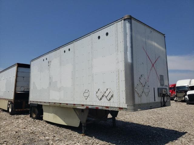 2020 HYUNDAI VC2280141-AFJPRW DRY VAN TRAILER