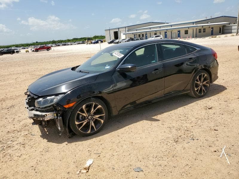 2021 HONDA CIVIC SPORT - 1