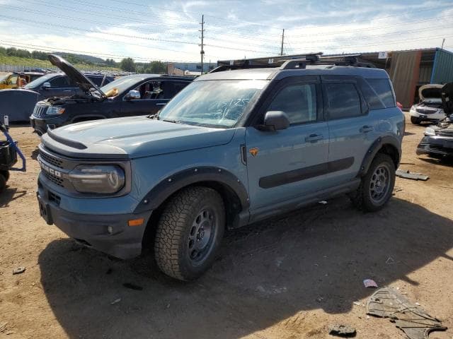 2021 FORD BRONCO SPORT BADLANDS - 1