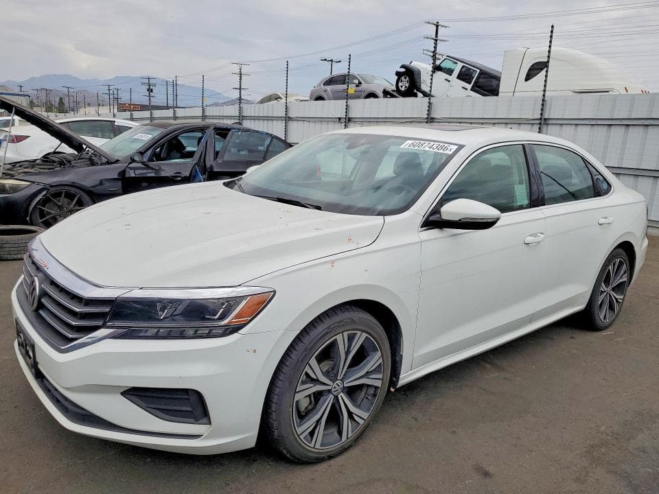 2022 VOLKSWAGEN PASSAT SE - 1