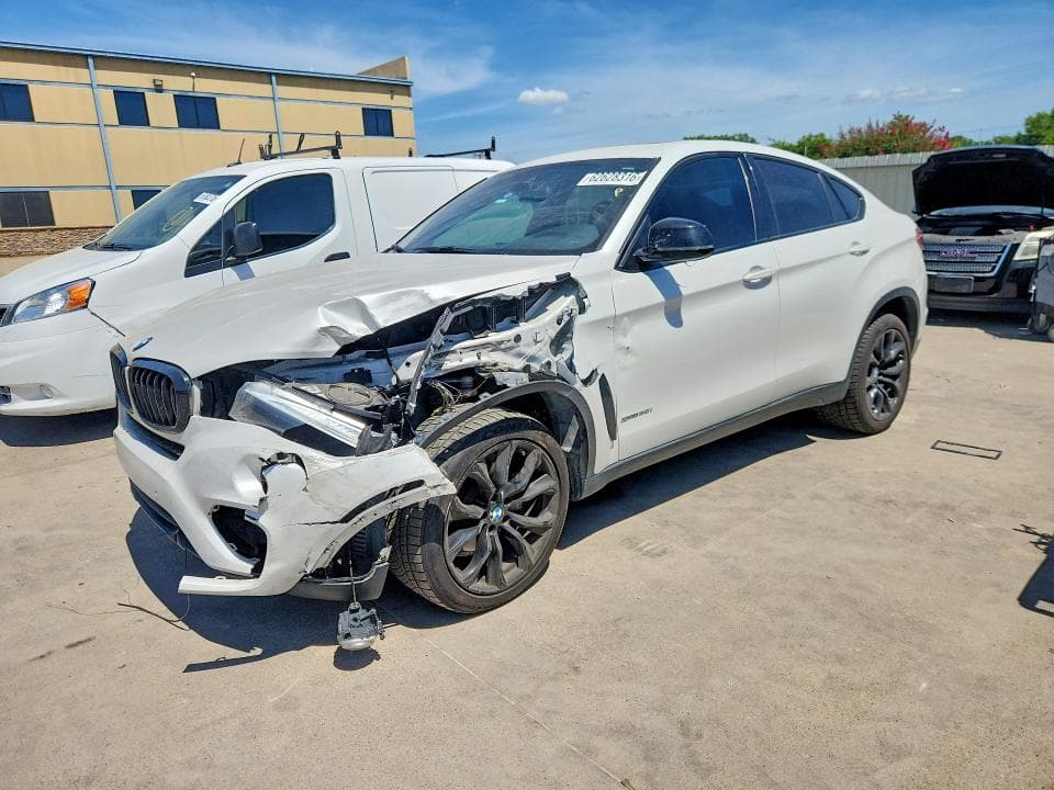 2019 BMW X6 SDRIVE35I - 1