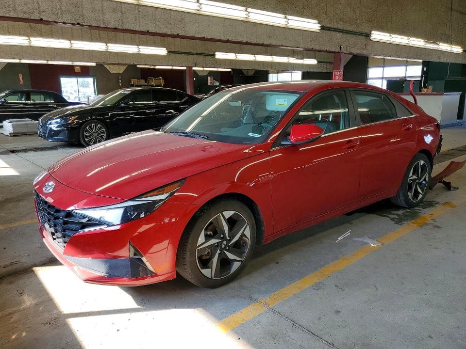 2022 HYUNDAI ELANTRA SEL SEL - 1