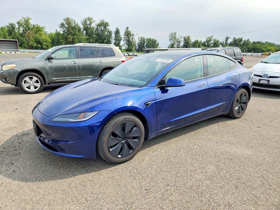 2025 TESLA MODEL 3 - 1