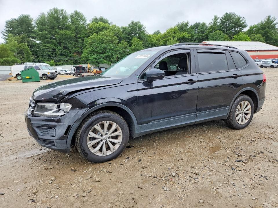 2018 VOLKSWAGEN TIGUAN S - 1