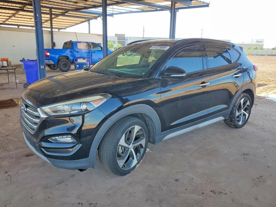 2018 HYUNDAI TUCSON LIMITED - 1