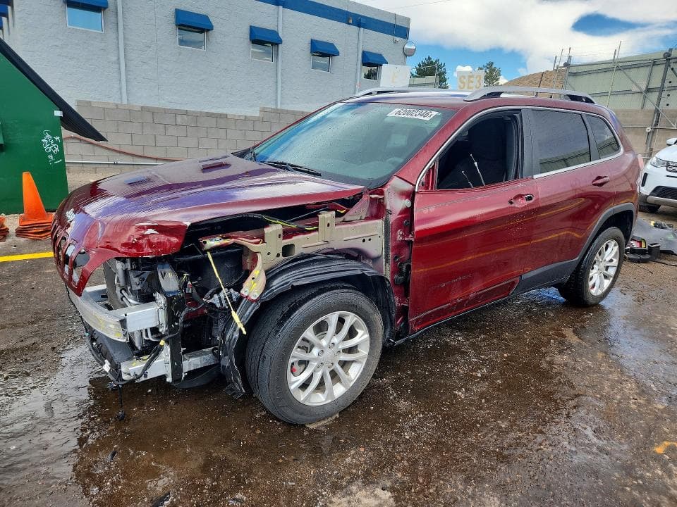 2019 JEEP CHEROKEE LATITUDE - 1