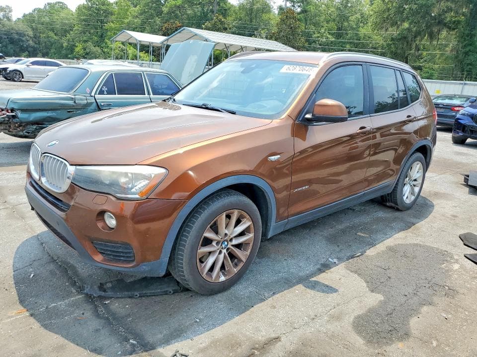 2017 BMW X3 XDRIVE28I - 1
