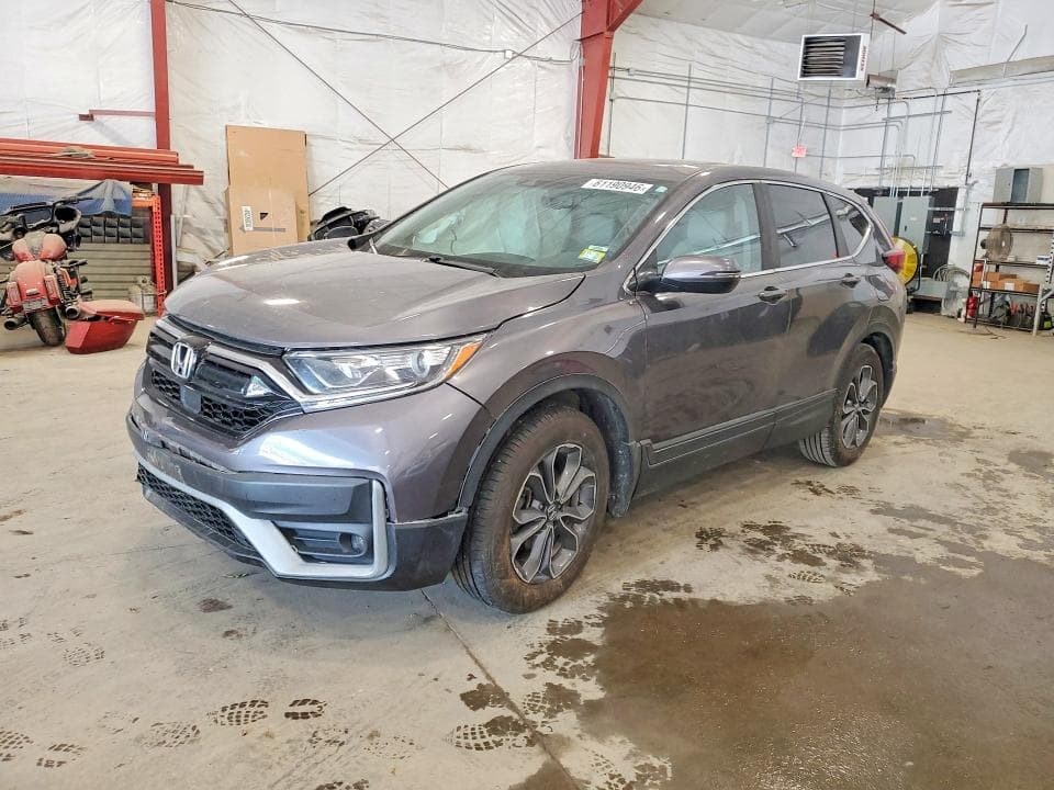2022 HONDA CR-V EXL - 1