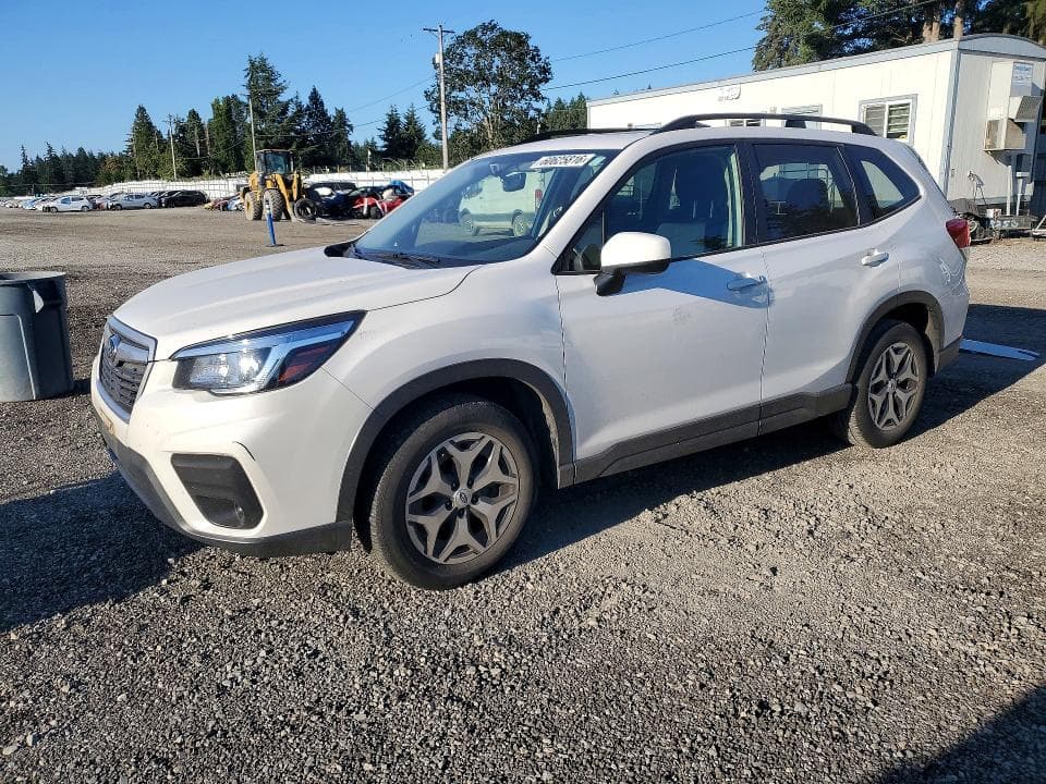 2020 SUBARU FORESTER PREMIUM - 1