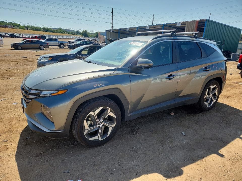 2022 HYUNDAI TUCSON SEL SEL - 1
