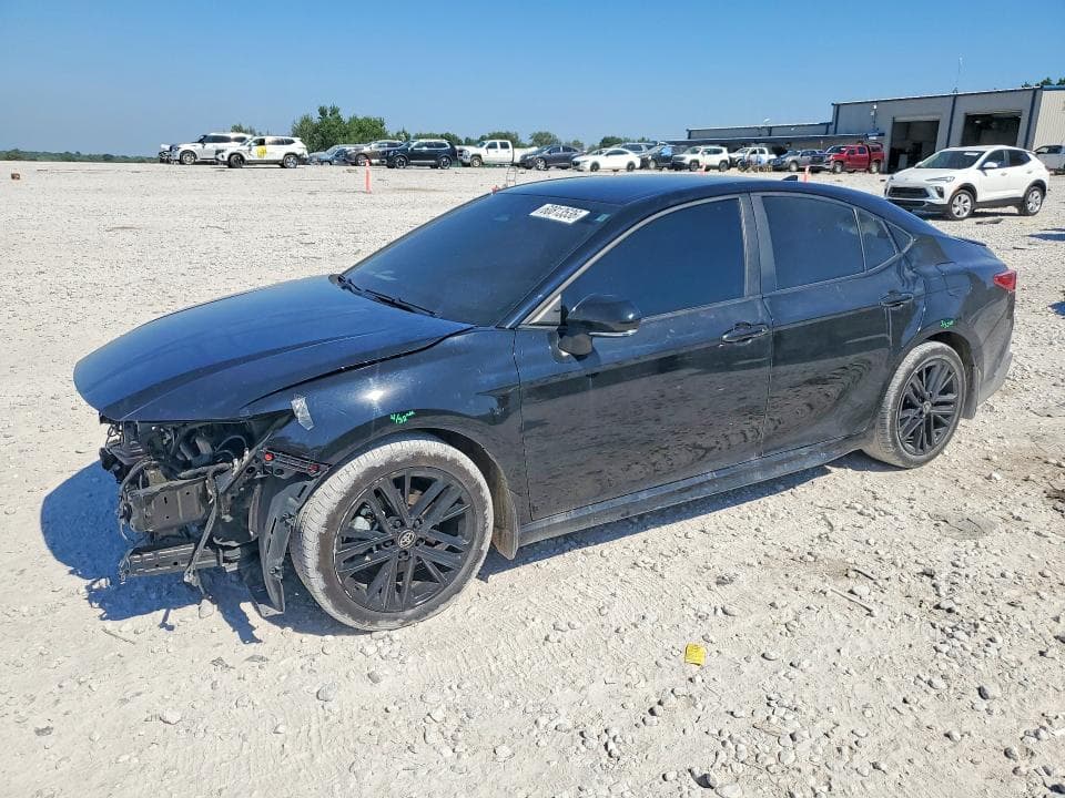2025 TOYOTA CAMRY SE SE - 1