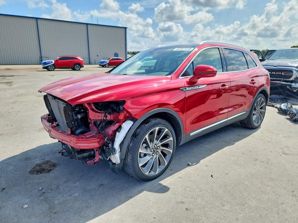 2021 LINCOLN NAUTILUS RESERVE - 1
