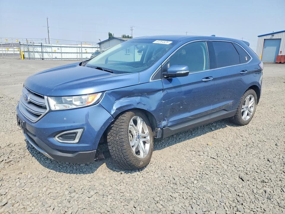 2018 FORD EDGE TITANIUM - 1
