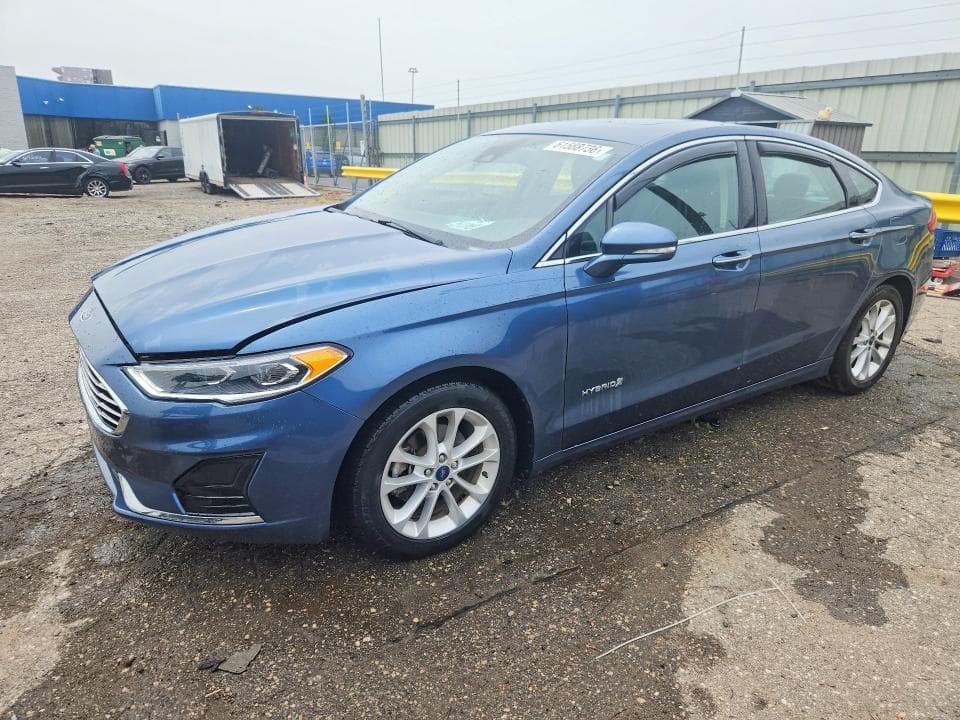2019 FORD FUSION SEL - 1