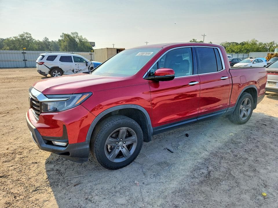 2022 HONDA RIDGELINE RTL - 1