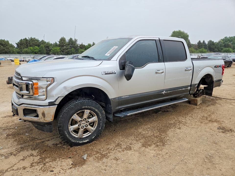 2018 FORD F150 SUPERCREW - 1