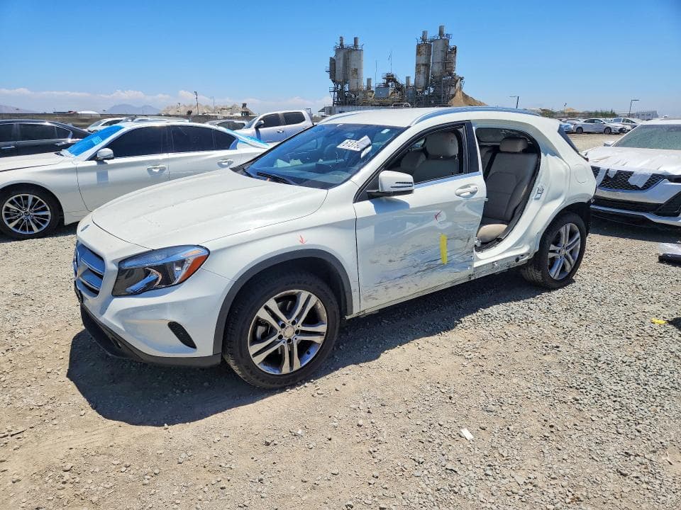 2017 MERCEDES-BENZ GLA 250 4MATIC - 1