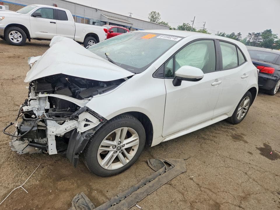 2021 TOYOTA COROLLA HATCHBACK SE - 1