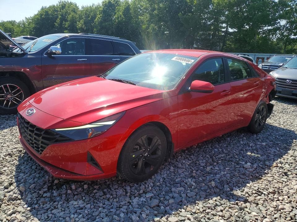 2021 HYUNDAI ELANTRA SEL - 1