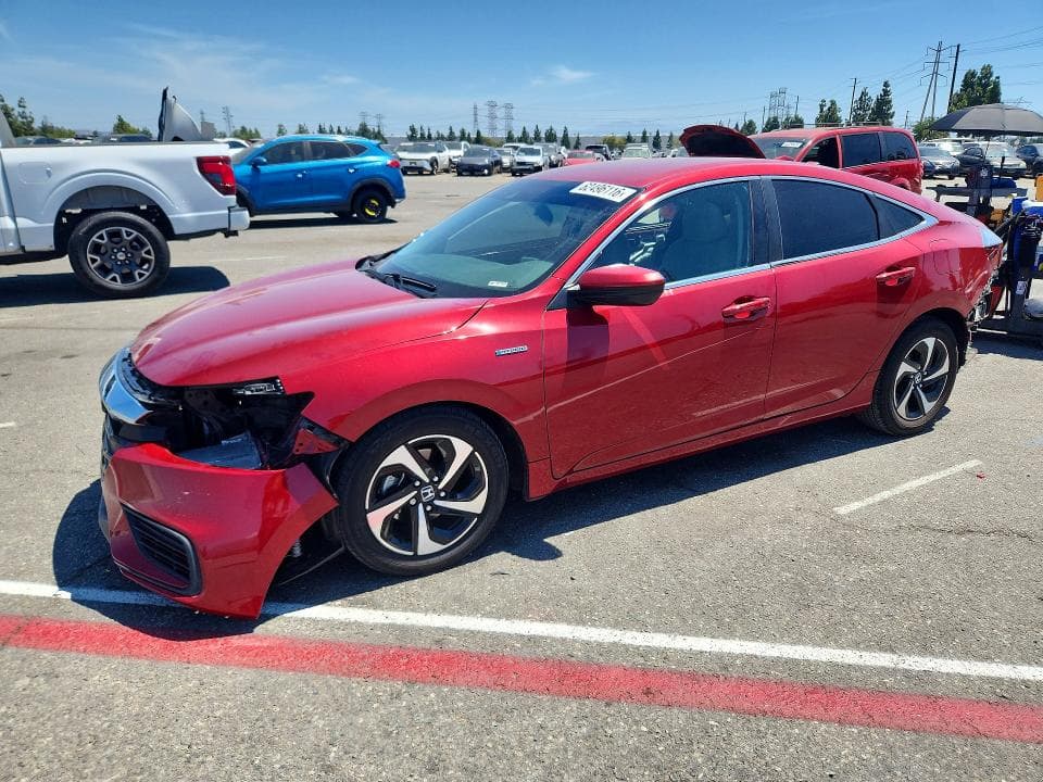 2021 HONDA INSIGHT EX - 1