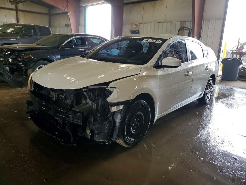 2019 NISSAN SENTRA S S - 1