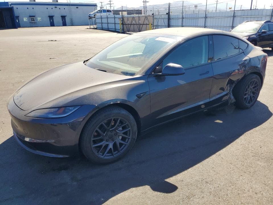 2025 TESLA MODEL 3 - 1