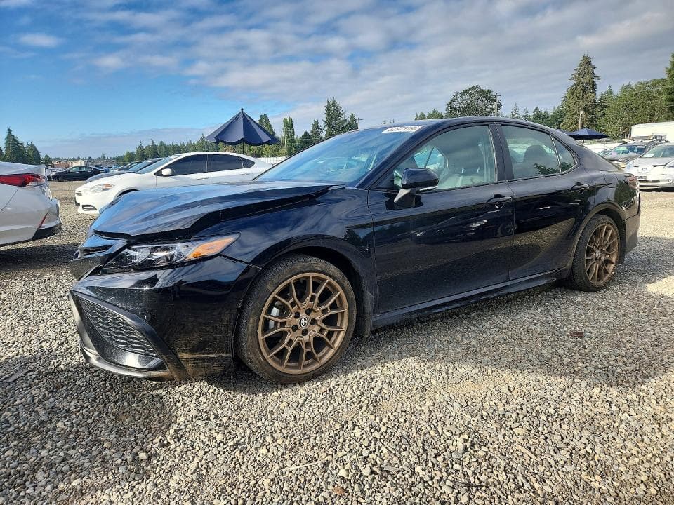 2024 TOYOTA CAMRY SE NIGHTSHADE - 1