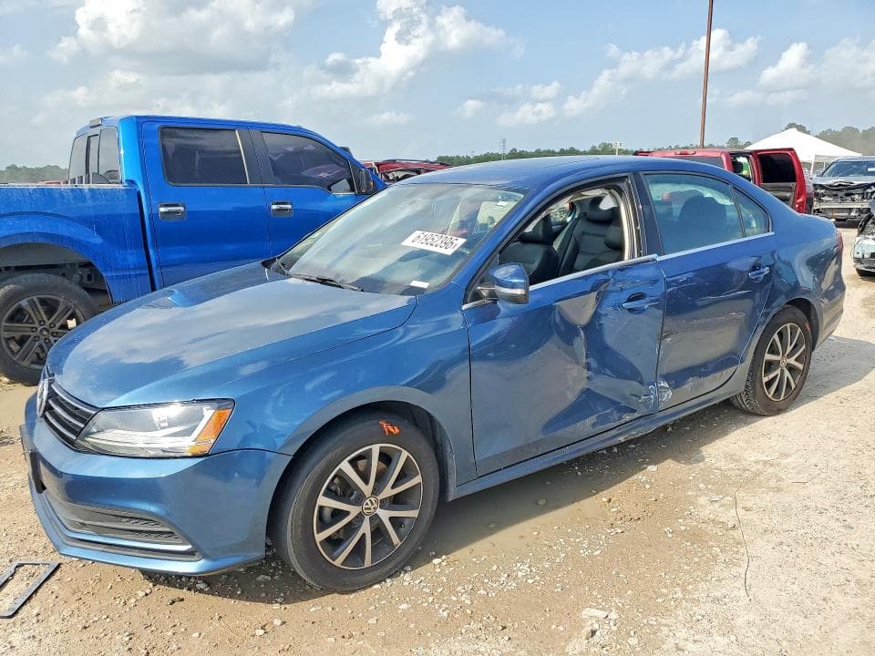 2017 VOLKSWAGEN JETTA SE - 1