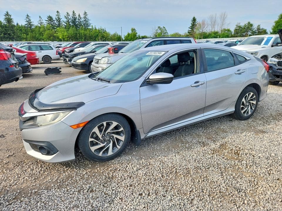 2018 HONDA CIVIC LX - 1