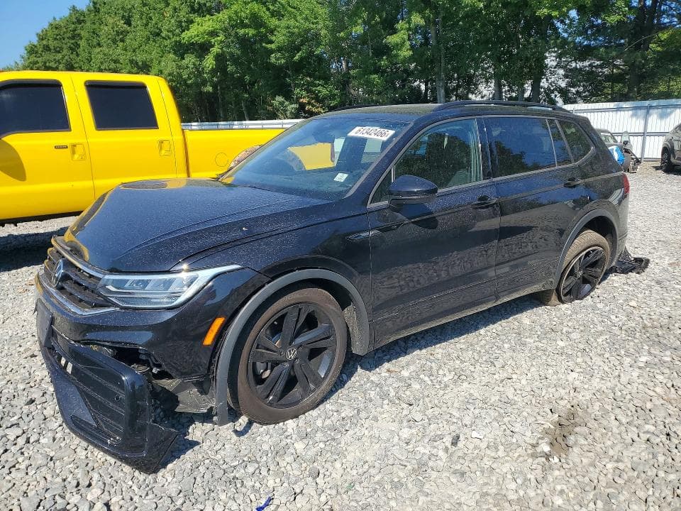 2024 VOLKSWAGEN TIGUAN SE R-LINE BLACK - 1