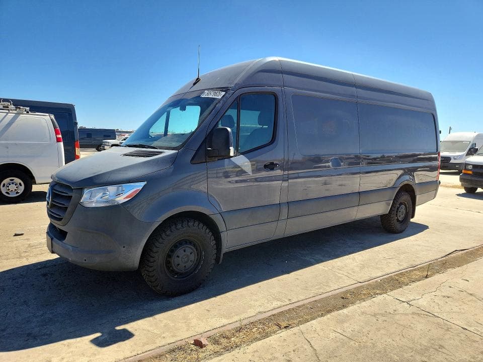 2021 MERCEDES-BENZ SPRINTER 2500 DELIVERY VAN - 1