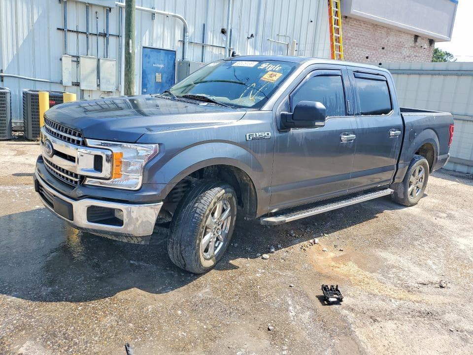 2020 FORD F150 SUPERCREW