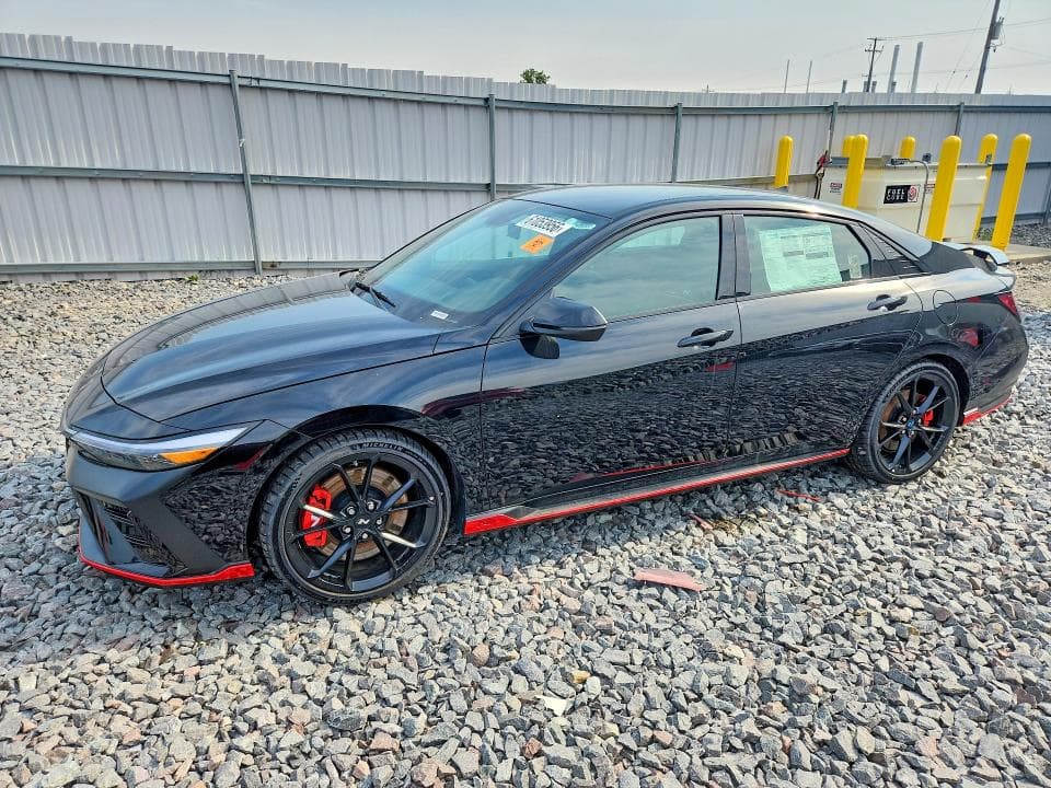 2026 HYUNDAI ELANTRA N BASE BASE - 1