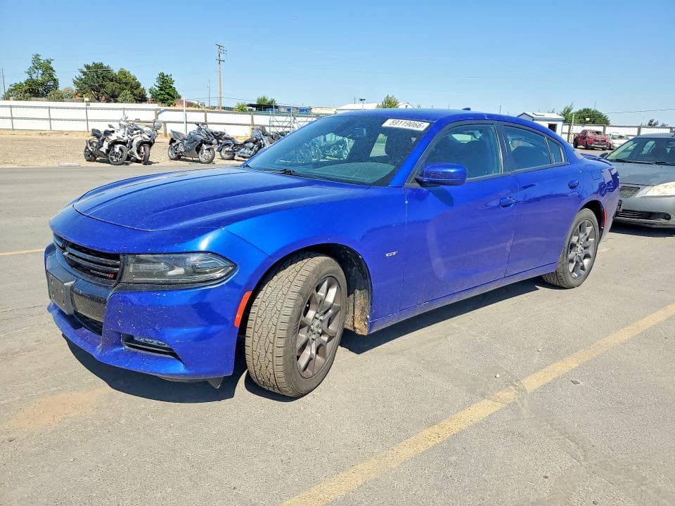 2018 DODGE CHARGER GT GT - 1