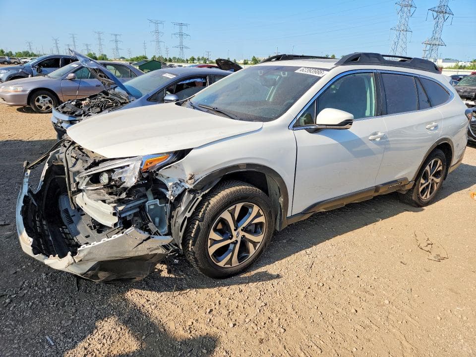 2021 SUBARU OUTBACK LIMITED - 1