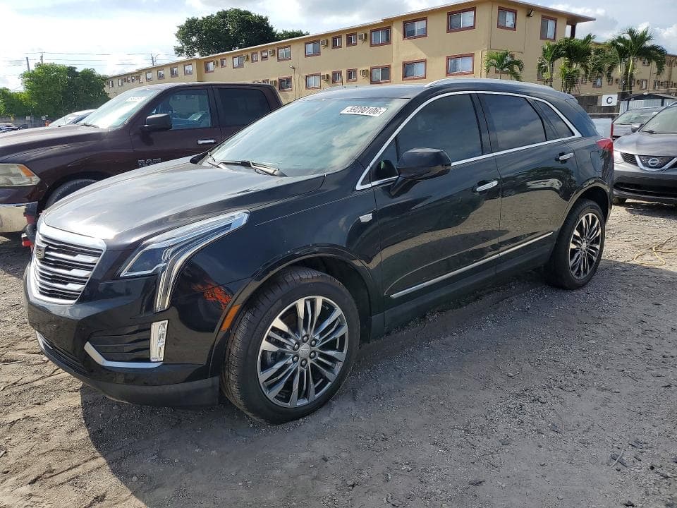 2018 CADILLAC XT5 PREMIUM LUXURY