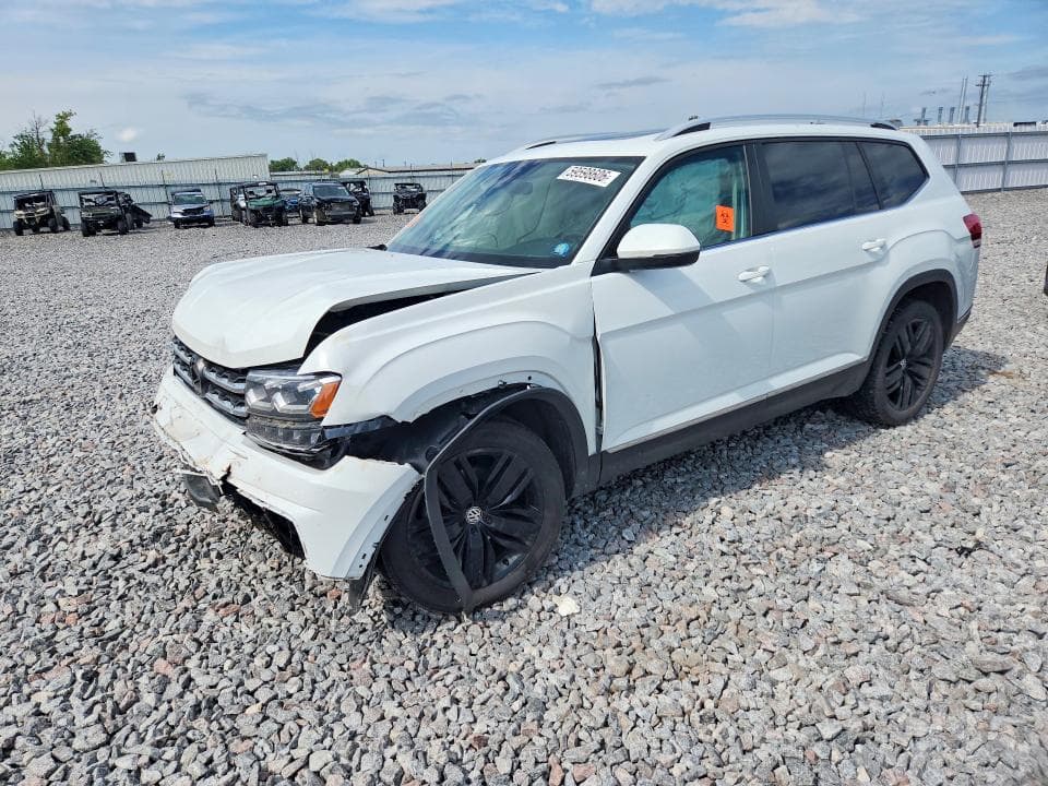 2019 VOLKSWAGEN ATLAS SEL - 1