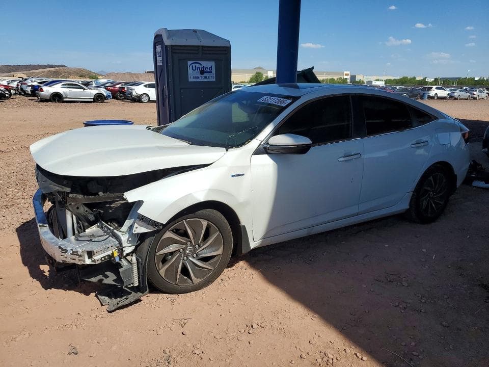 2022 HONDA INSIGHT TOURING - 1