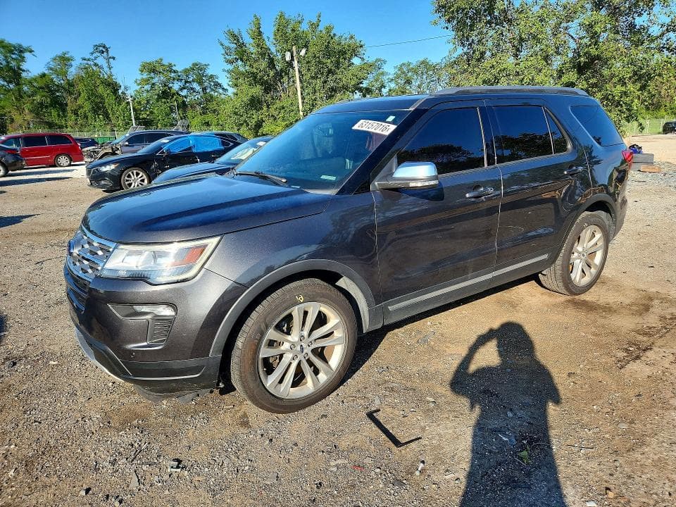 2019 FORD EXPLORER XLT - 1