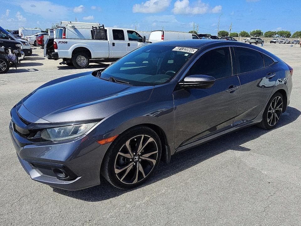 2021 HONDA CIVIC SPORT - 1