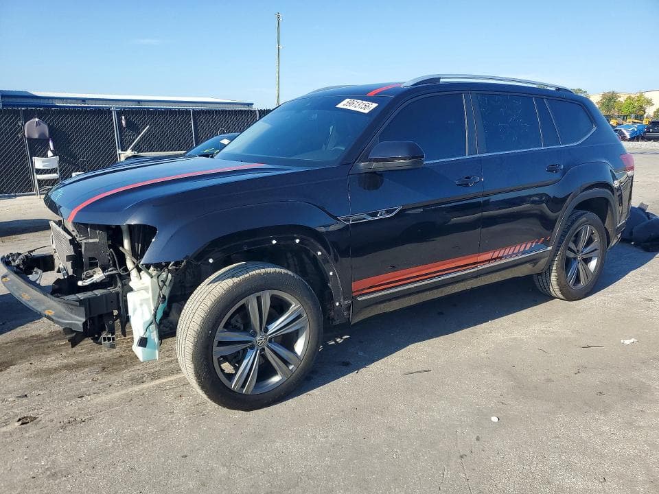 2019 VOLKSWAGEN ATLAS SEL - 1