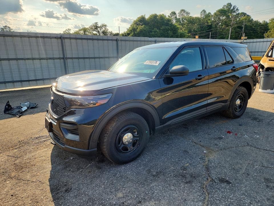 2020 FORD EXPLORER POLICE INTERCEPTOR - 1
