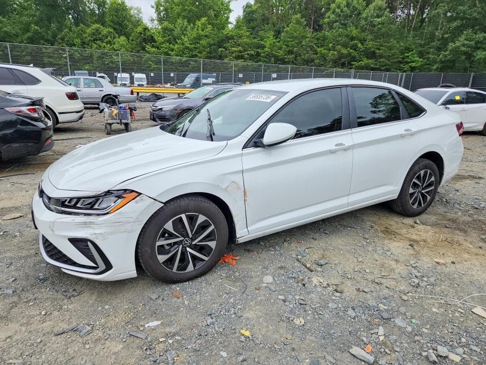 2025 VOLKSWAGEN JETTA S - 1