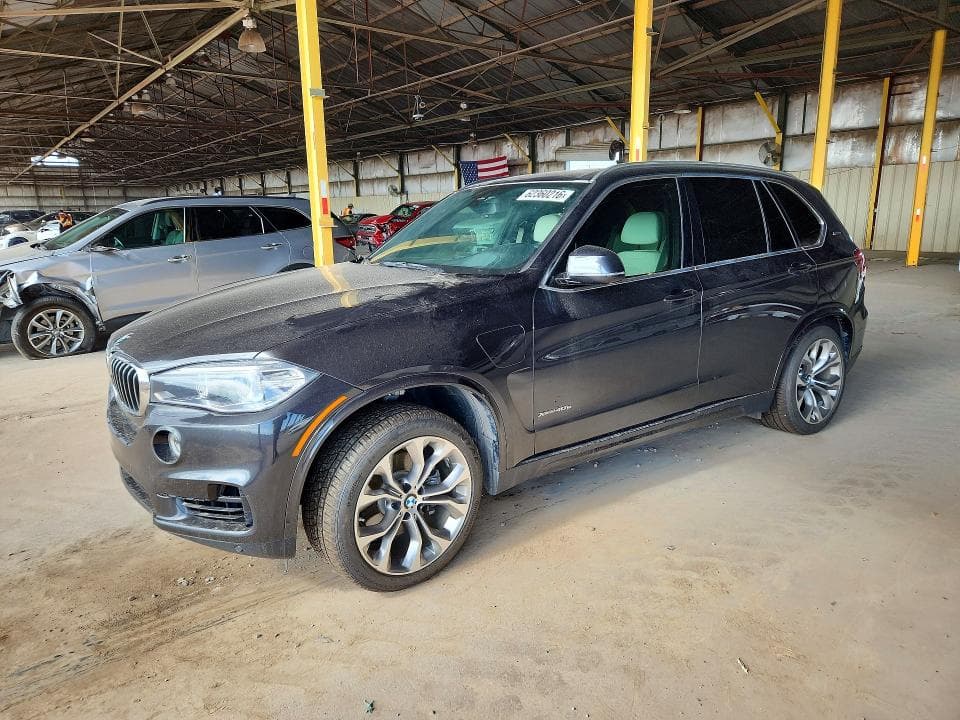 2017 BMW X5 XDR40E - 1