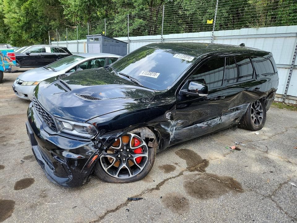 2021 DODGE DURANGO SRT HELLCAT SRT HELLCAT - 1