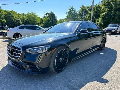 2022 MERCEDES-BENZ S 580 4MATIC - 1