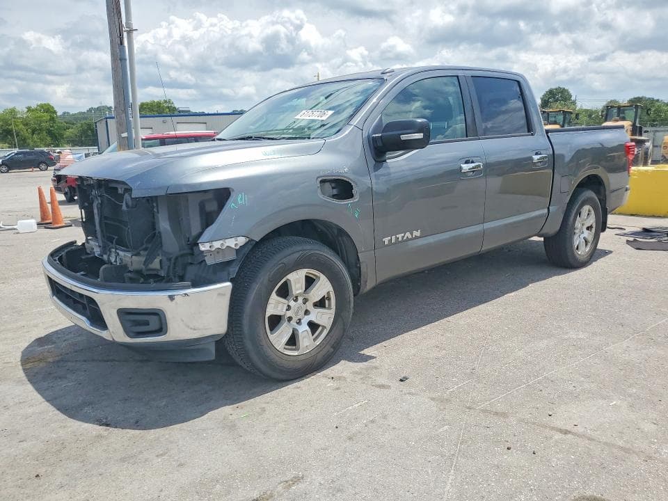 2017 NISSAN TITAN S - 1