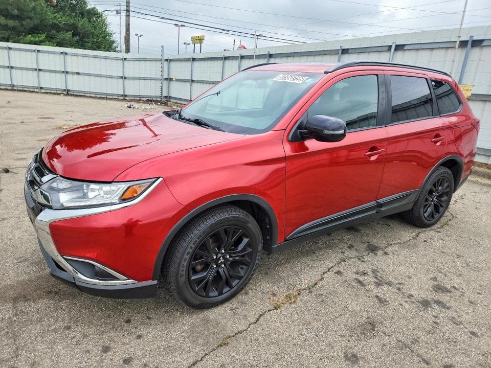 2018 MITSUBISHI OUTLANDER SE - 1