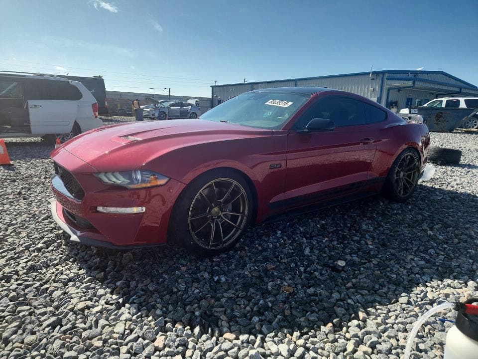 2022 FORD MUSTANG GT - 1