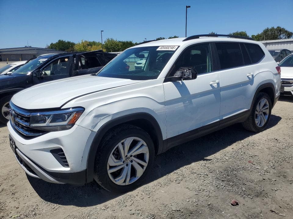 2021 VOLKSWAGEN ATLAS SE - 1